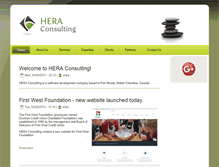 Tablet Screenshot of heraconsulting.ca